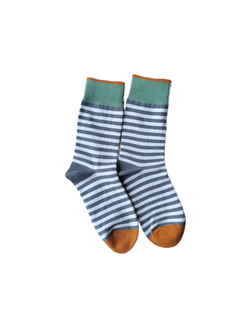 Striped Cotton Socks