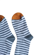 Striped Cotton Socks