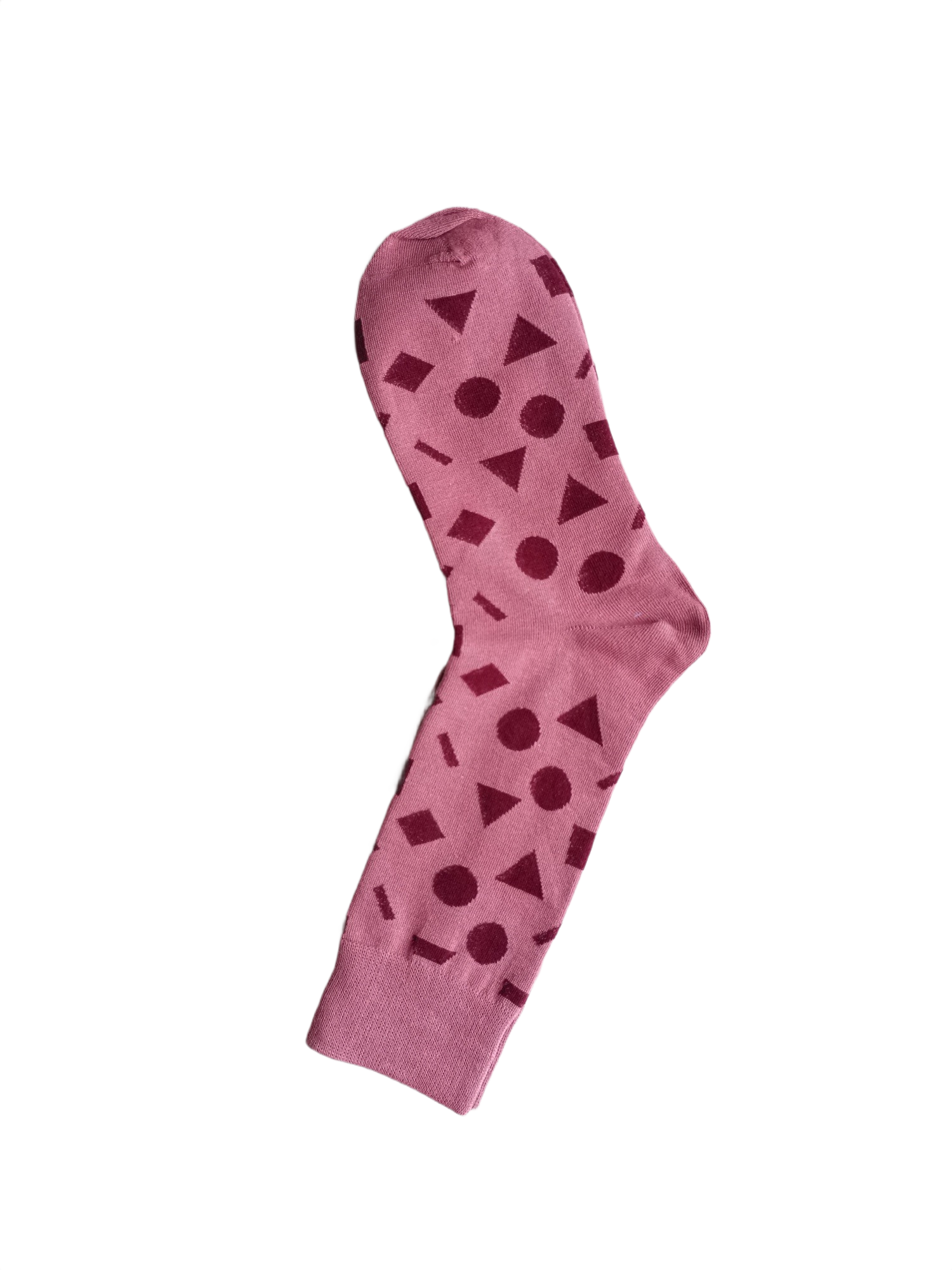 Polka Dot Print Cotton Socks for women