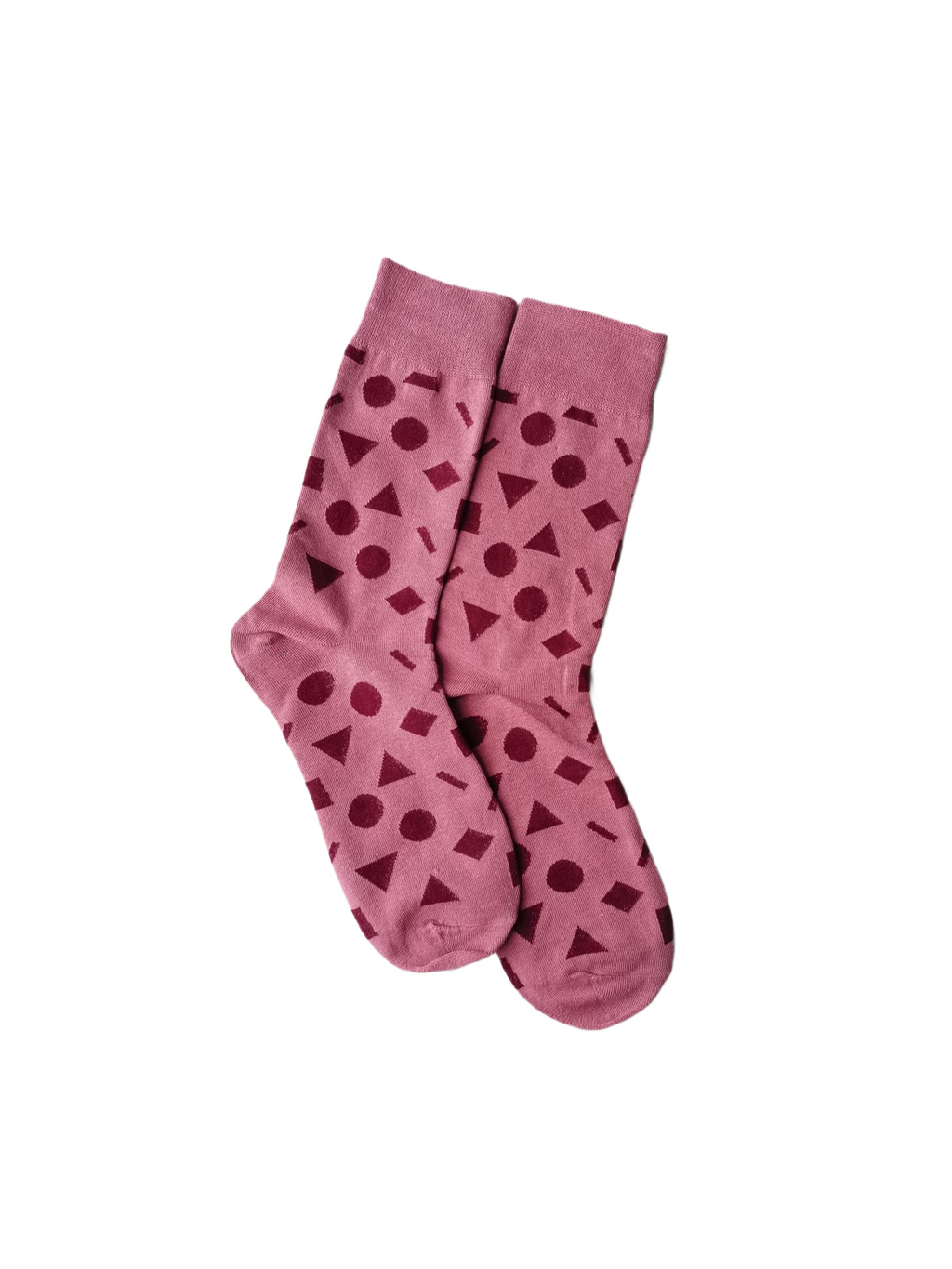 Polka Dot Print Cotton Socks for women