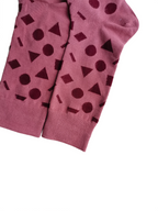 Polka Dot Print Cotton Socks for women
