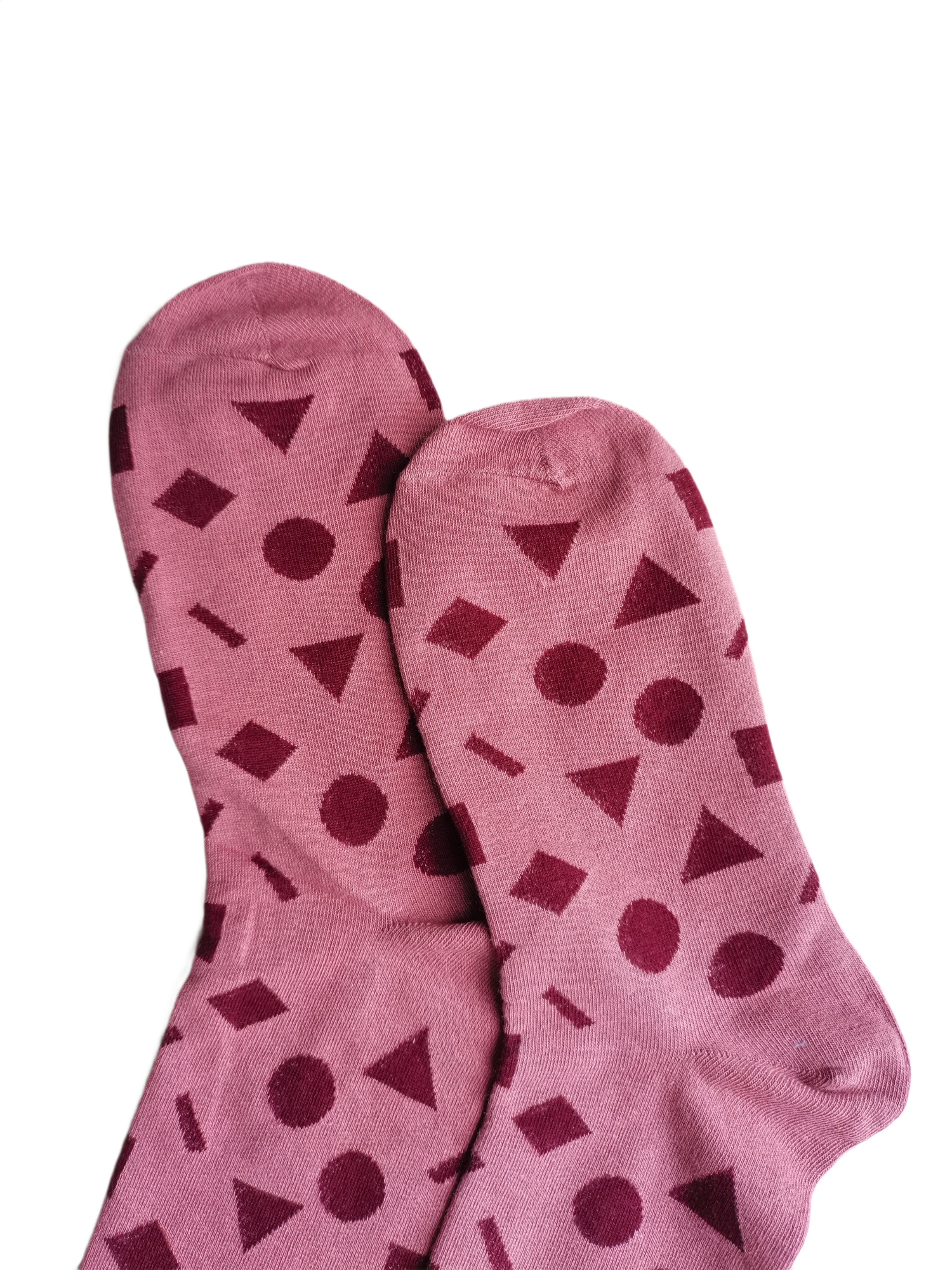 Polka Dot Print Cotton Socks for women