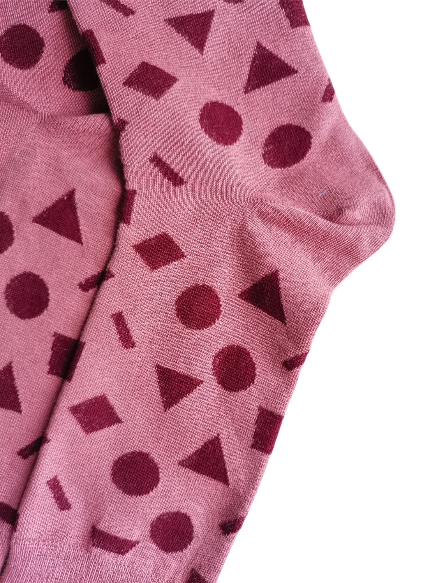 Polka Dot Print Cotton Socks for women