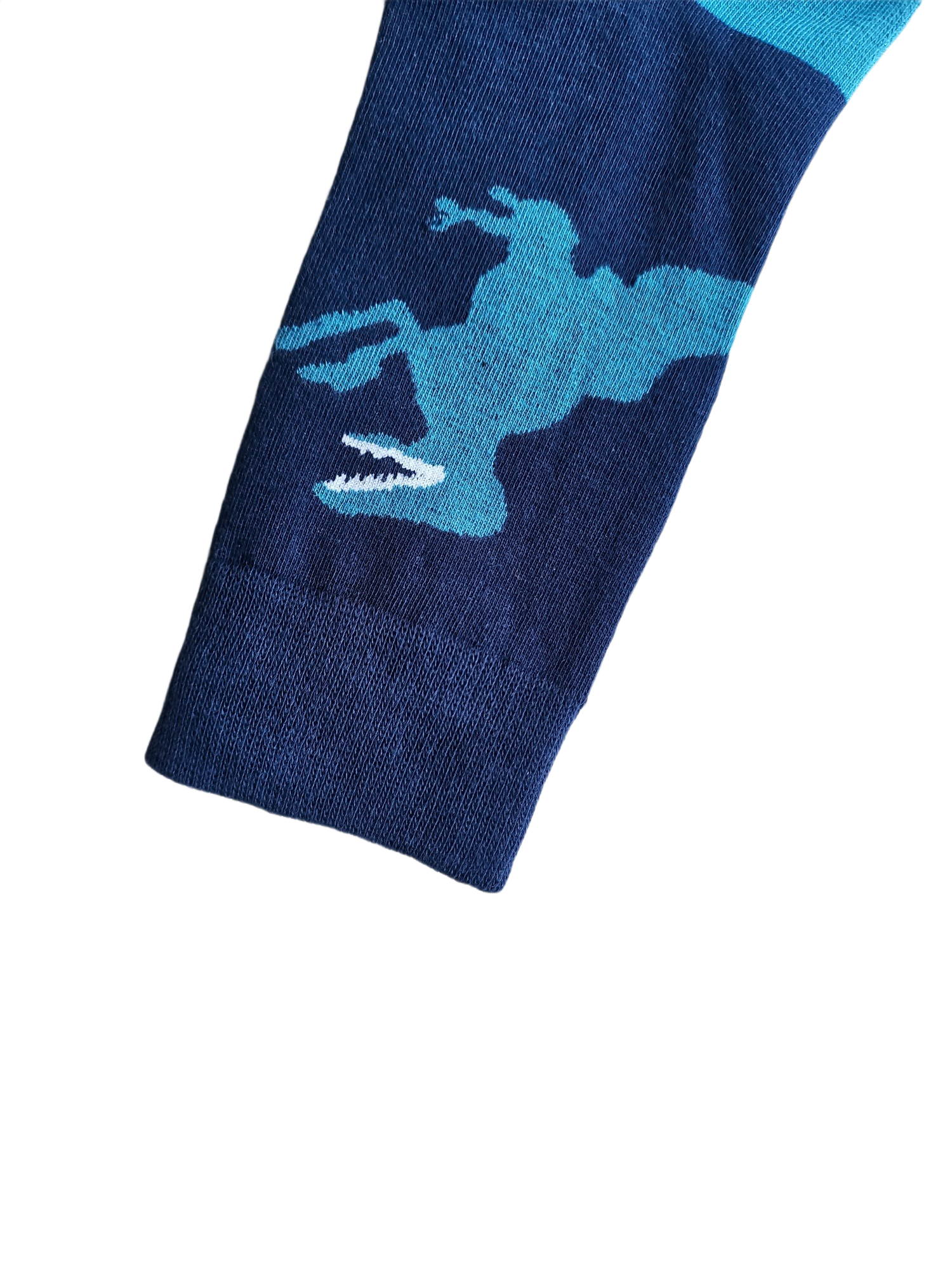 Crocodile Print Socks