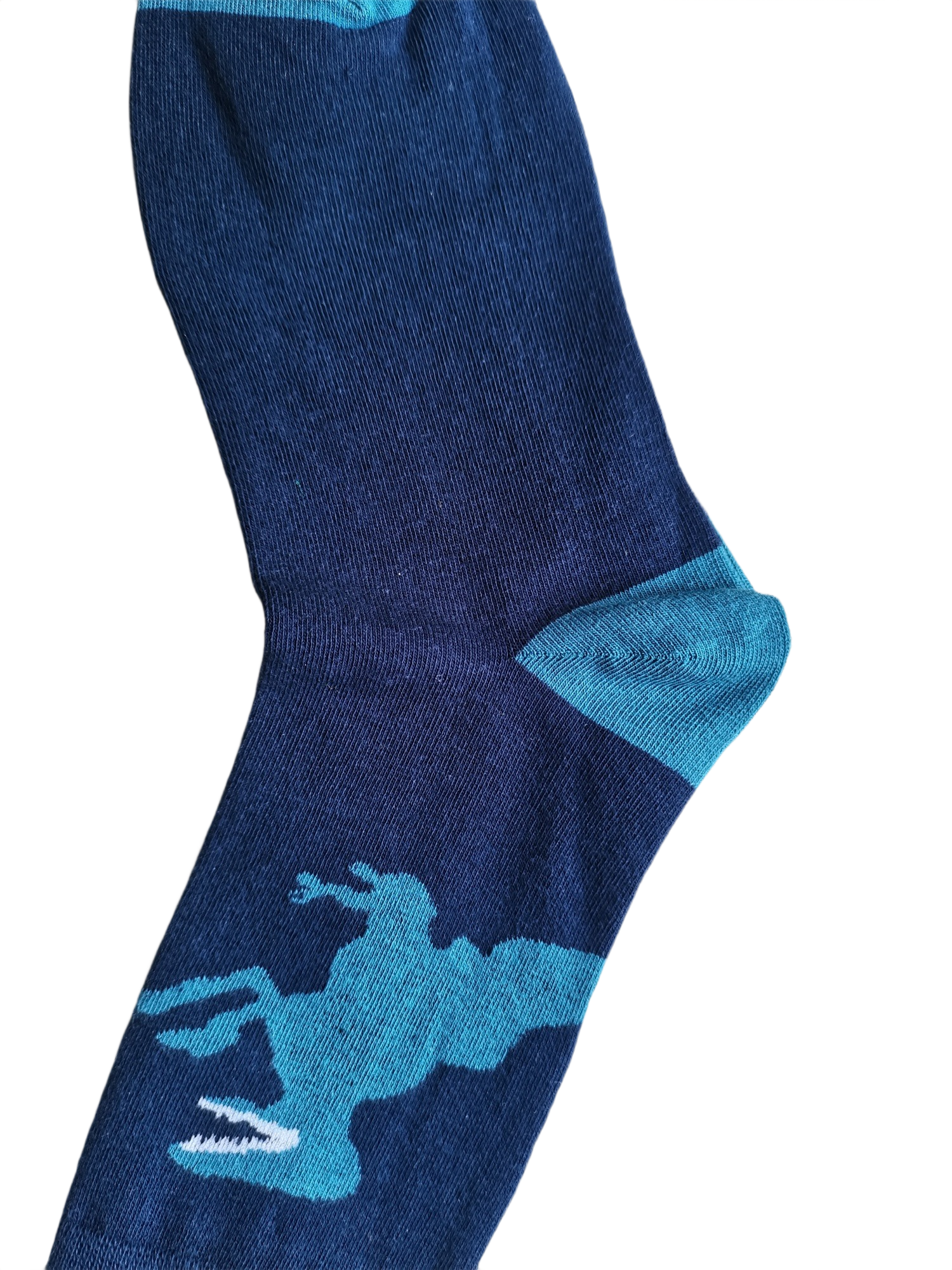 Crocodile Print Socks