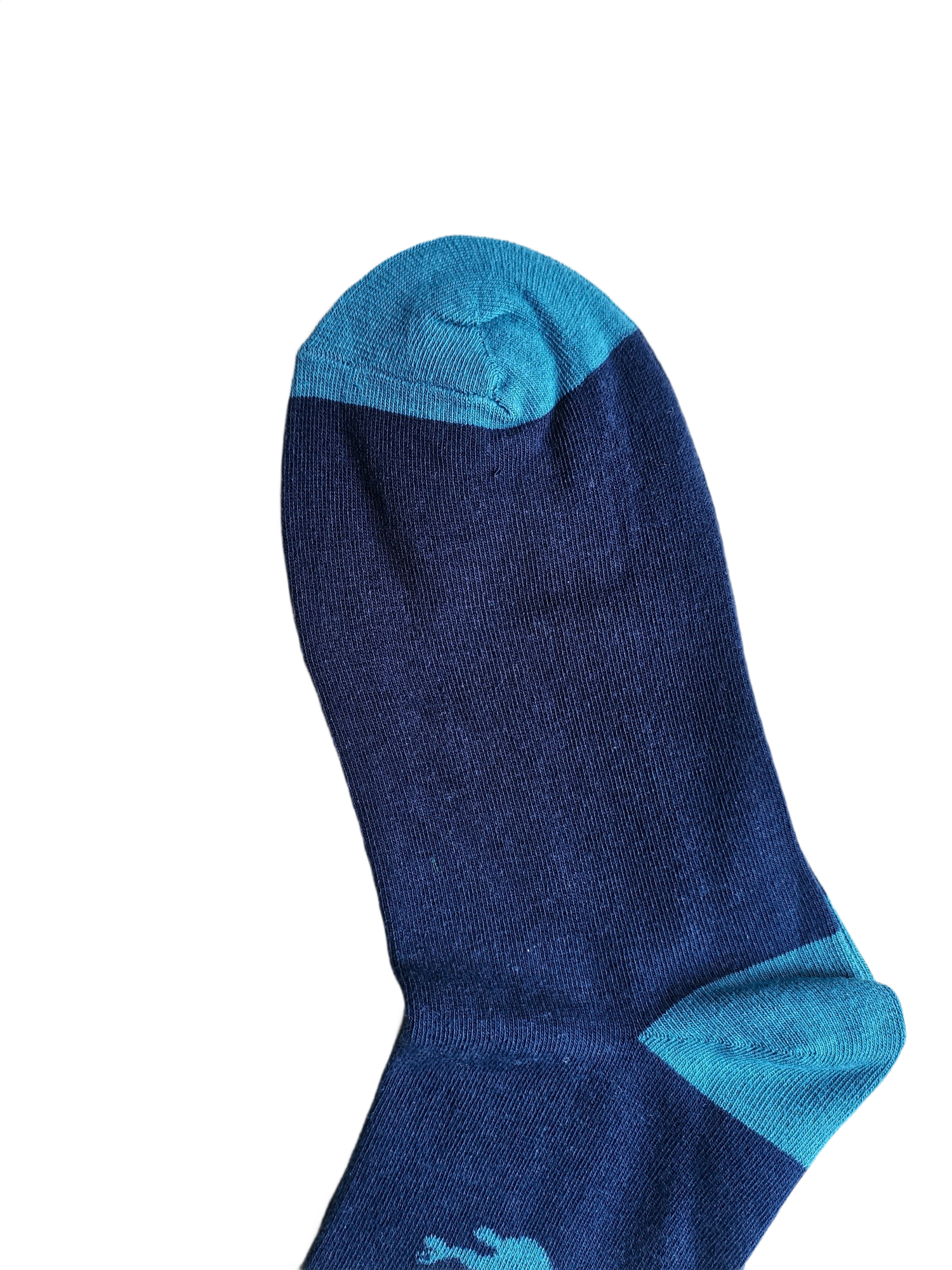 Crocodile Print Socks