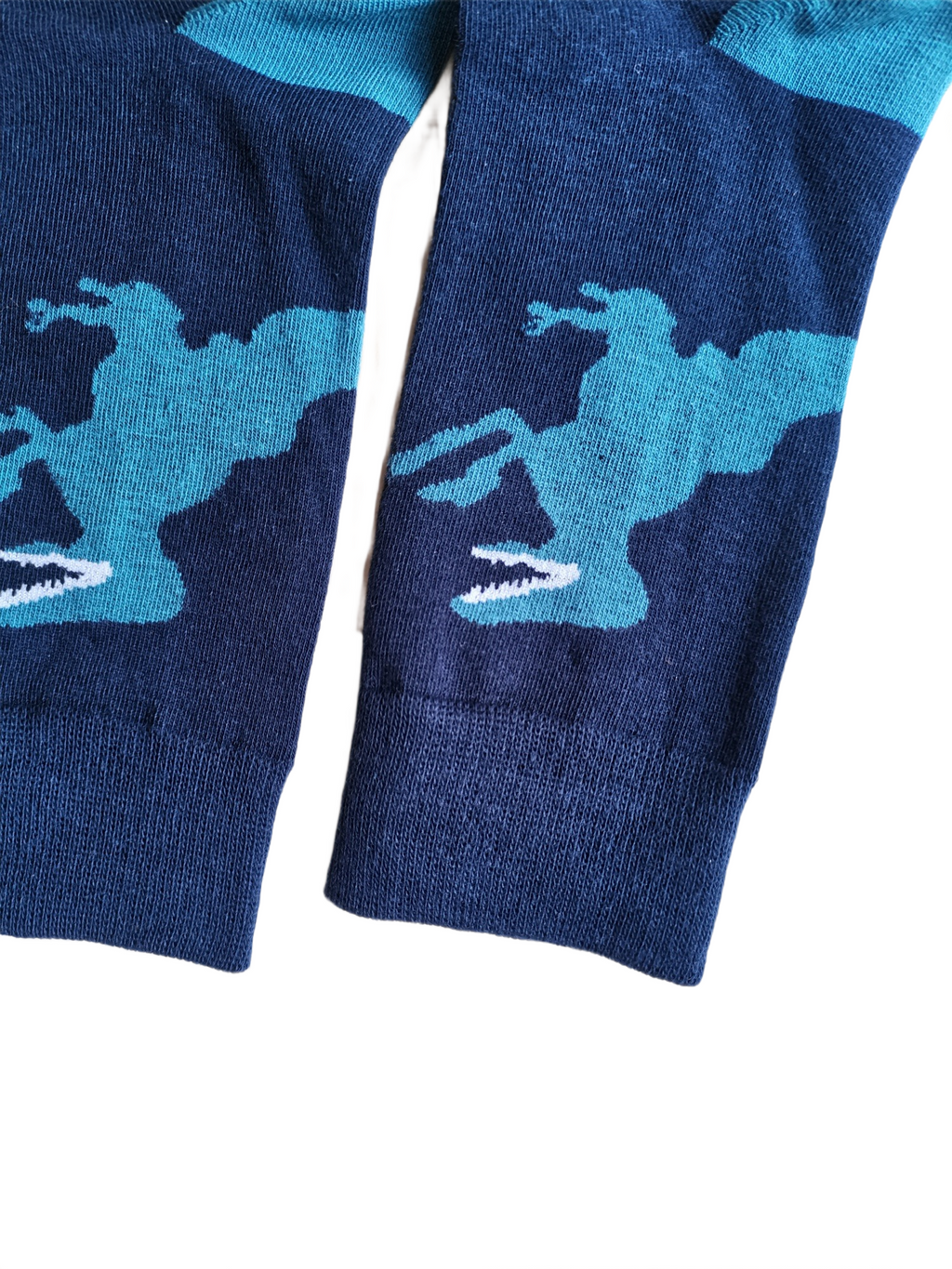 Crocodile Print Socks